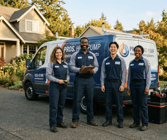 Heat Pump Installation company in Hudson, CO